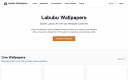 Labubu Wallpapers-Labubu Wallpapers - High Quality Wallpapers for iOS and Android