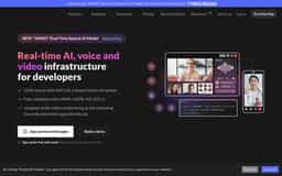 Video SDK-Video SDK for Real-time Communication, Live Streaming & Video API