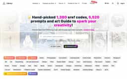 Midjourney Prompts-Midjourney Prompts, Video, SREF Codes Library and Guides