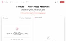Formind-Your Photo Assistant