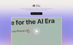 Dia-Dia from The Browser Company