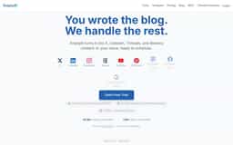 XreplyAI-AI Social Media Manager for Founders & Creators