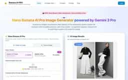 Nano Banana AI Pro-4K AI Image Generator | Banana AI