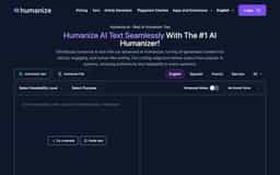 Humanize AI-AI Humanizer | UNLIMITED Free Words