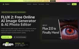 FLUX 2-Free Online AI Image Generator & AI Photo Editor