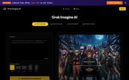 Grok Imagine AI-Image & Video Generator