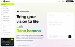 Nano AI-Try Nano Banana for free