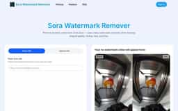 Sora Watermark Remover-Delete watermark form video Free Online