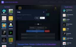 Cultist Circle Calculator-Cultist Circle Calculator - Optimize Your Escape from Tarkov Sacrifices and Save Rubles