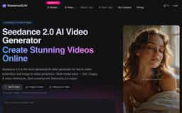Seedance2Life-Seedance 2.0 AI Video Generator | Text to Video