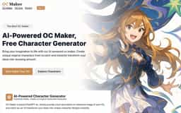 AI Powered OC Maker-AI-Powered OC Maker, Character Generator & Creator