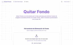 Quitar Fondo-Quitar Fondo de Imágenes con IA en Segundos | Quitar Fondo