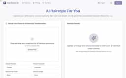 AI Hairstyle Generator-Free Online Hairstyle Generator