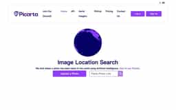 Picarta AI-Photo Location Search using AI