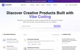 NetlifyAPP-Discover Vibe Coding & AI Products