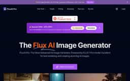 FluxAI Pro-Advanced Flux Image Generator