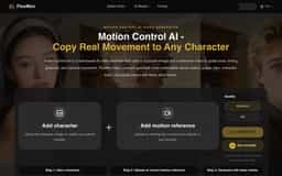 FluxMov-Motion Control AI Video Generator - Control Character Motion