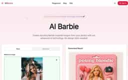 Free AI Barbie Generator-Create stunning Barbie-inspired images from your photos with our advanced AI technology. No design skills needed!