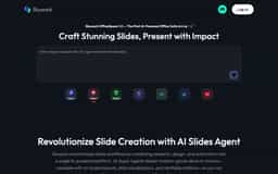 Skywork OfficeSpace 1.0-Create professional, visually engaging presentations in minutes with the Skywork AI Slides Super Agent.