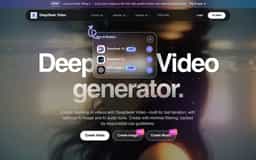 DeepSeek Video-AI Video Generator Online