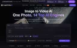 Image to Video AI-Free to Start, 14 AI Models