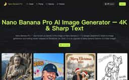Nano Banana Pro-Free AI Image Generator – 4K Text-Renders