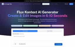 Free Flux Kontext AI Image Generator-Free Flux Kontext AI Image Generator 4o Image Gen