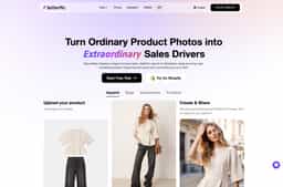 SellerPic-AI Fashion Models & Product Image Generator
