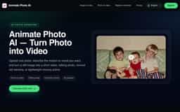 Animate Photo AI-AI photo animator | Turn photo into video