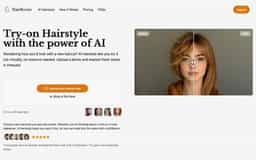 AI Hairstyle Changer-Try Virtual Haircuts & Hair Colors