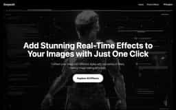 simpedit-Add Stunning Effects to Your Images with Just One Click