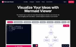 Mermaid Viewer-Online Diagram Editor with Live Preview