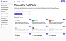 Top AI Tools-Discover the Top AI Tools & Save Your Time