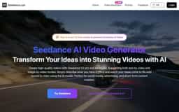 Seedance AI Video Generator Online-Seedance AI Video Generator Online with Audio