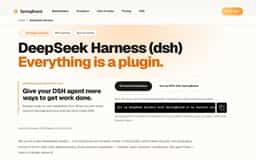 DeepSeek Harness Guide-DeepSeek Harness Guide: Runtime Modes & Cordis Plugins | SpringBrand