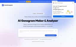 AI Genogram Maker-Build & Analyze Simple | AutoGenogram