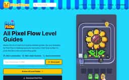Pixel Flow Level - Complete Level Walkthroughs & Solutions