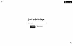 justbuildthings-just build things | free tiny web tools