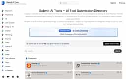 Submit AI Tools-AI Tool Submission Directory