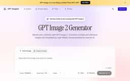 GPT Image-2 Generator for AI Images