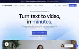 Synthesia-Free AI Video Generator - Create AI Videos in 140 Languages