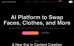 SwapAnything.io-AI Face and Clothes Swap Platform
