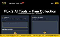 Free Flux 2 AI-Experience Flux.2 for free with our curated collection of AI image-generation tools—all offering complimentary trial credits for the latest model.How to use free flux.2 image models | Flux2.free