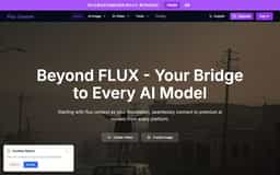 FLUX Context-AI Image and Video Generation Platform, powered by FLUX Kontext AI, Veo3 and more