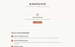 Rock Identifier-Free Online Tool to Identify Any Rock