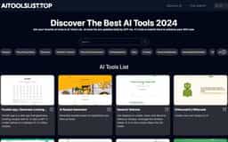 AI Tools List-Get your best AI Tools
