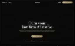 Referent AI-AI for Lawyers & Law Firms | Referent