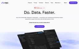 Nao Data IDE-AI data editor