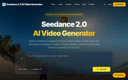 Seedance 2.0 AI Video Generator-