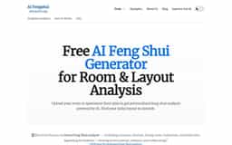 AI Feng Shui Generator-Free AI Feng Shui Generator